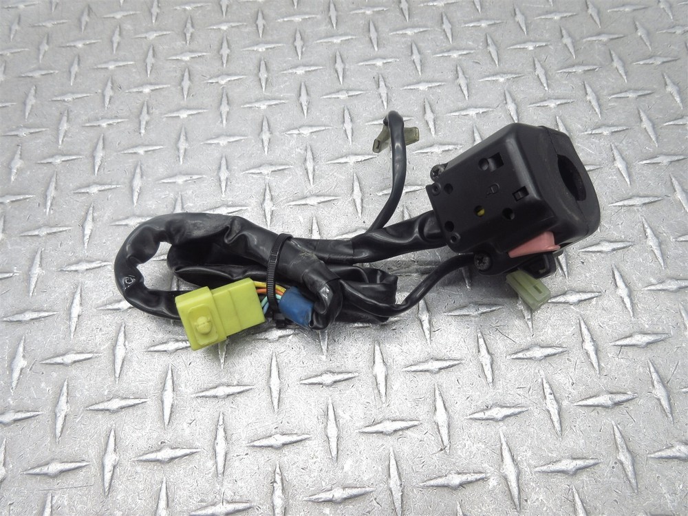 2003 02-06 Suzuki DL1000K V-Strom 1000 Left Handlebar Control Switch Handle Bar