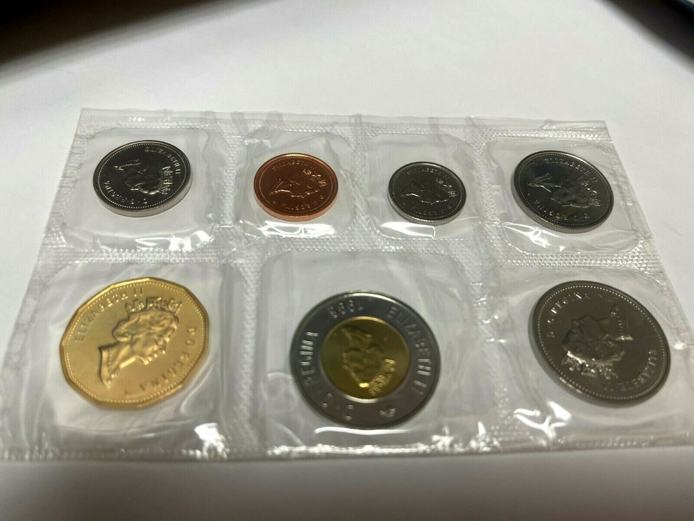 1998 Canada (Winnipeg) Uncirculated Mint Set (Proof-Like) Envelope & COA