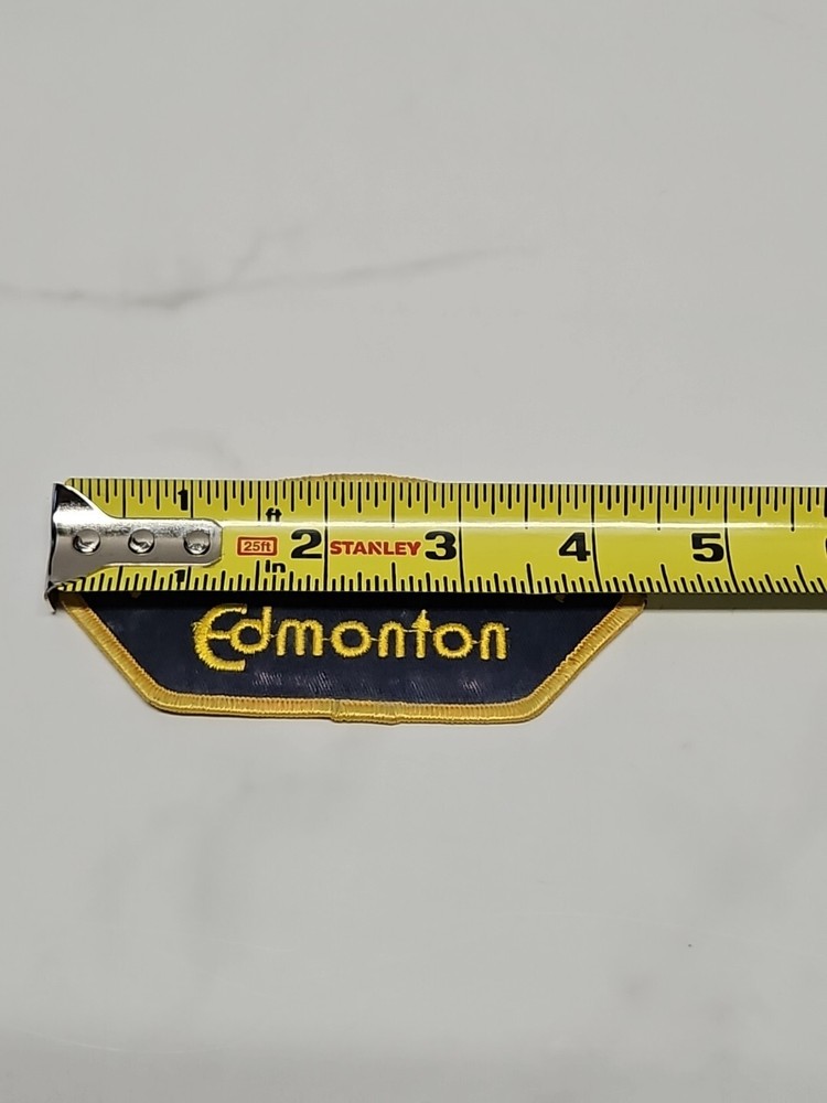 Edmonton Fire Department (Alberta, Canada) Shoulder Patch