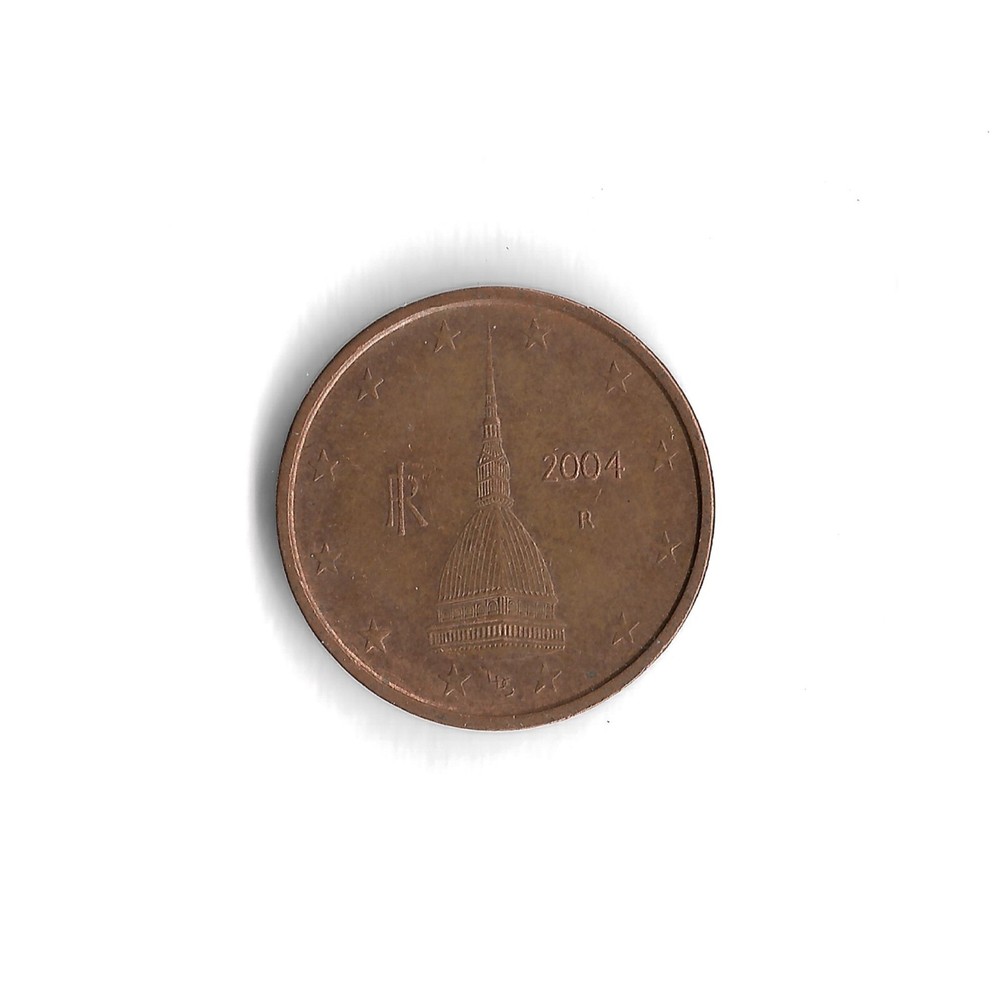 2004 Italy 2 Euro Cent World Coin - KM# 211