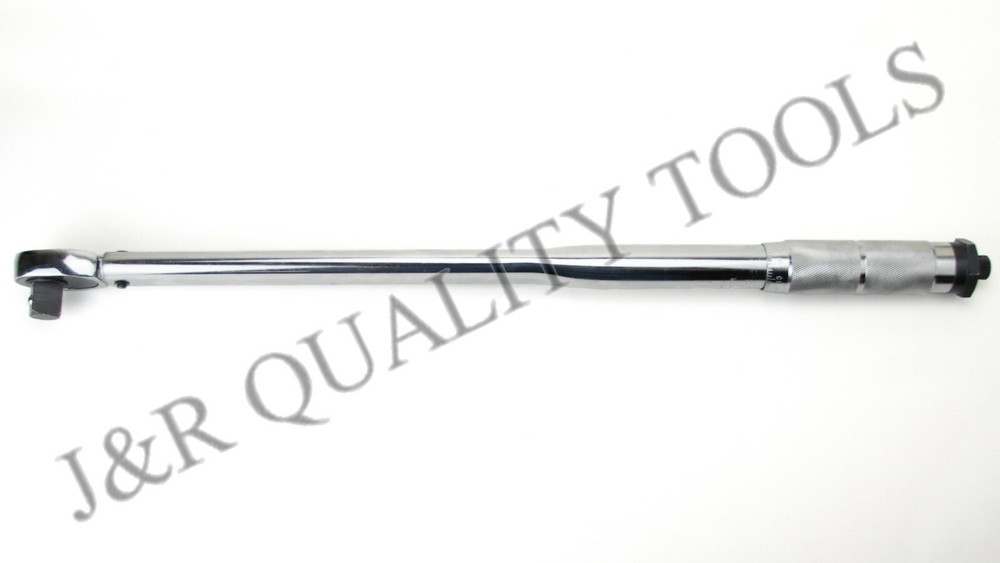New 3/4" Dr. 50-300 ft/lb Adjustable Torque Wrench