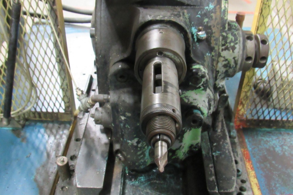 Kingsbury Automatic Single Head Horizontal Drilling Machine 1/2 Hp 460V