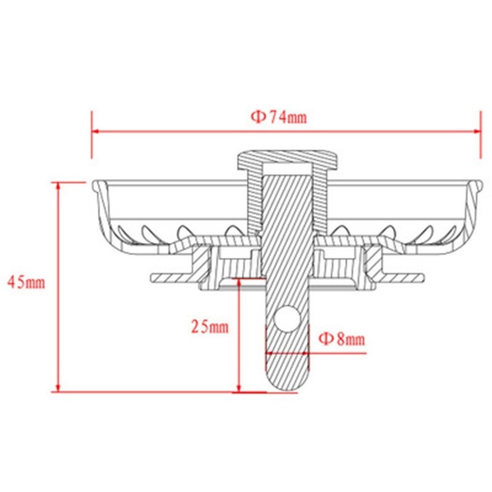 Practical Sink Strainers Filters 1/3Pcs Drainage Kitchen Prevent Clogging