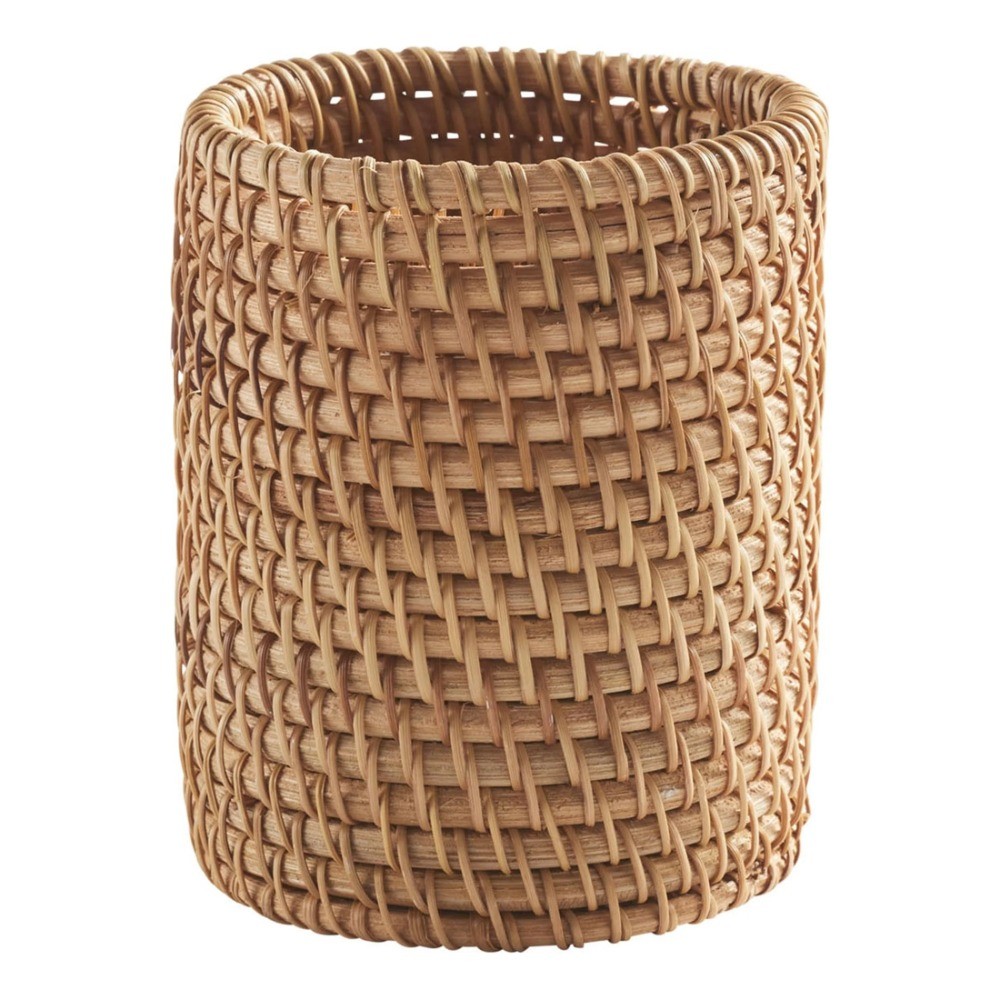 Natural Rattan Toothbrush Holder