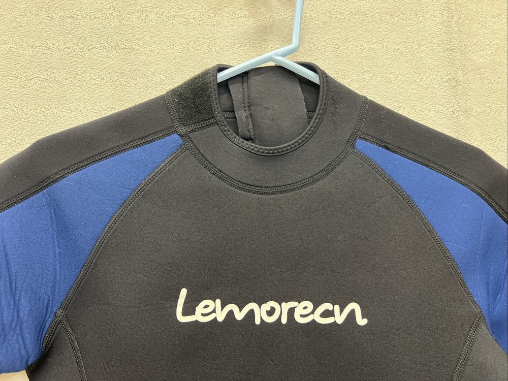 Men's Lemorecn Wetsuit Jumpsuit 3mm Size Small
