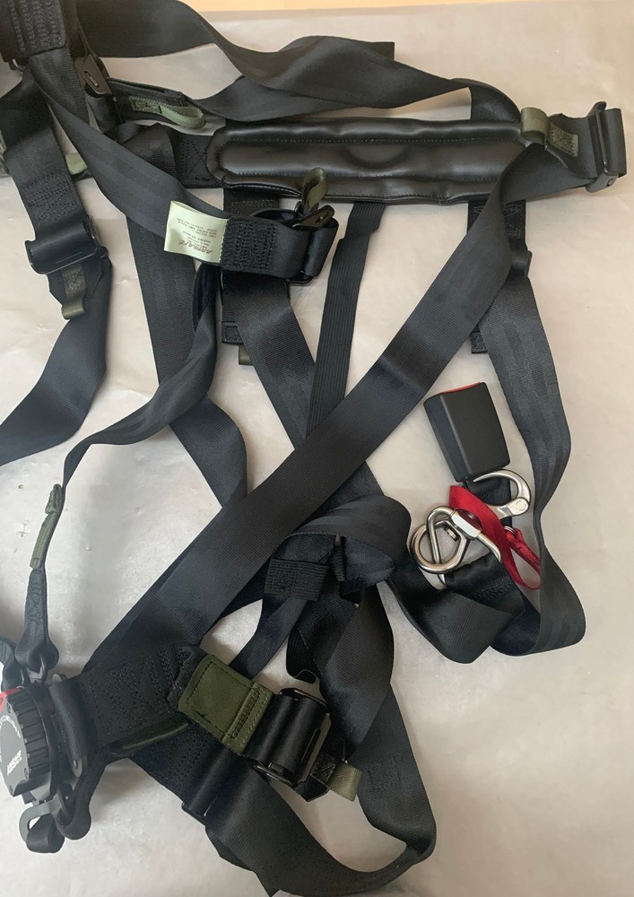 US Army 57K6027 Gunner Seat Restraint Seat Belt Kit Size E
