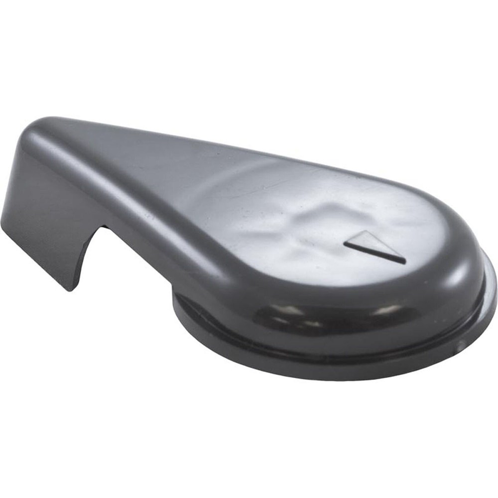 Handle, WW Top Access Diverter Valve, 2", Notched, Black