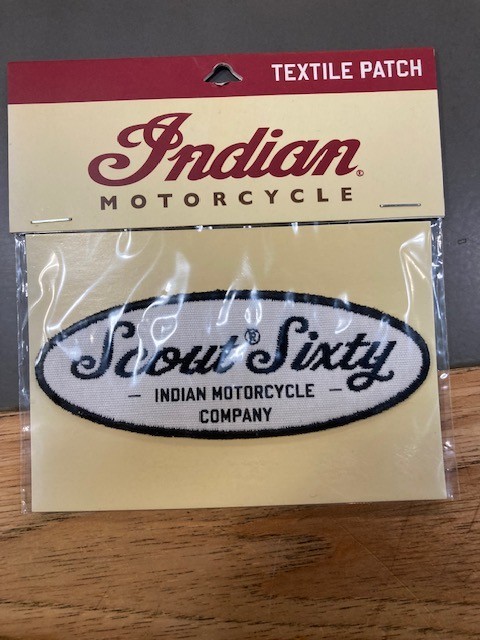 Indian Motorcycle patches
