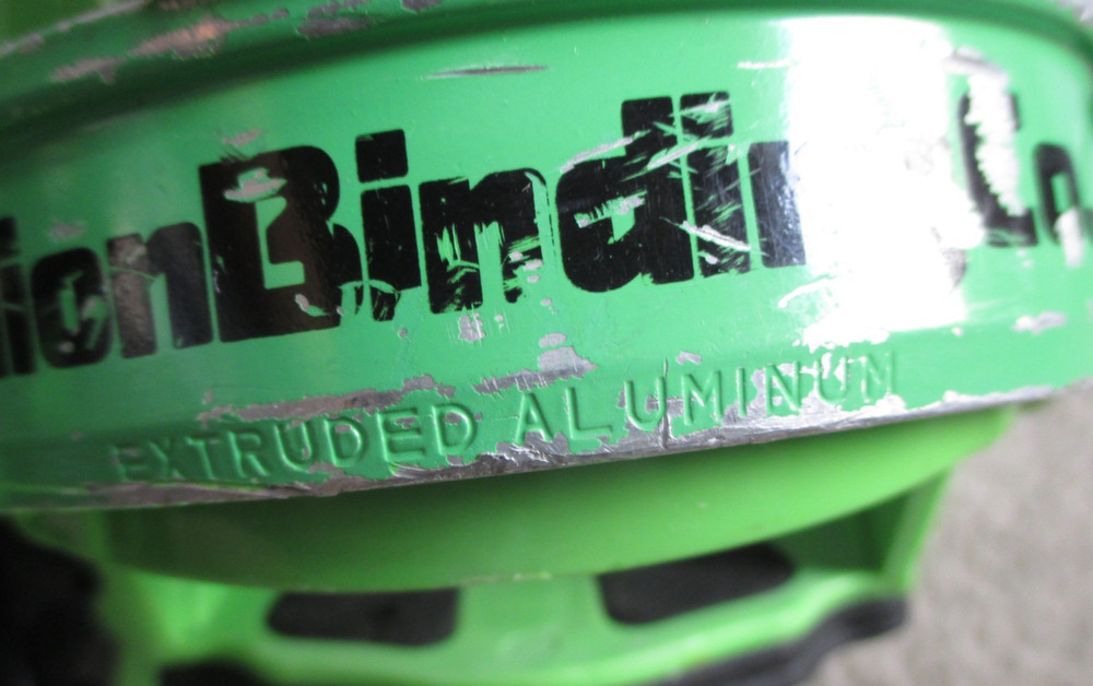 Union DLX Snowboard Bindings Size L/XL