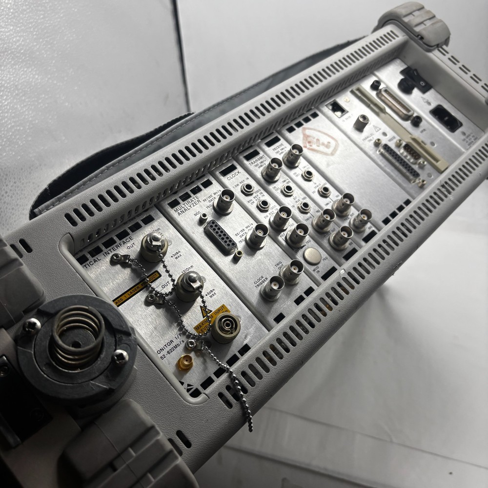 HEWLET PACKARD HP OMNIBER 719 37719A COMMUNICATIONS PERFORMANCE ANALYZER 🎯