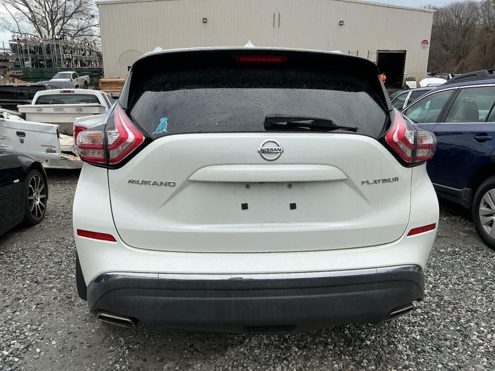 MURANO 2015 Glove Box 4962870
