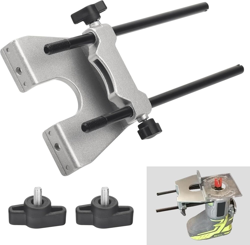 Edge Guide Assembly for 18V Trim Routers, Compatible with Multiple Models