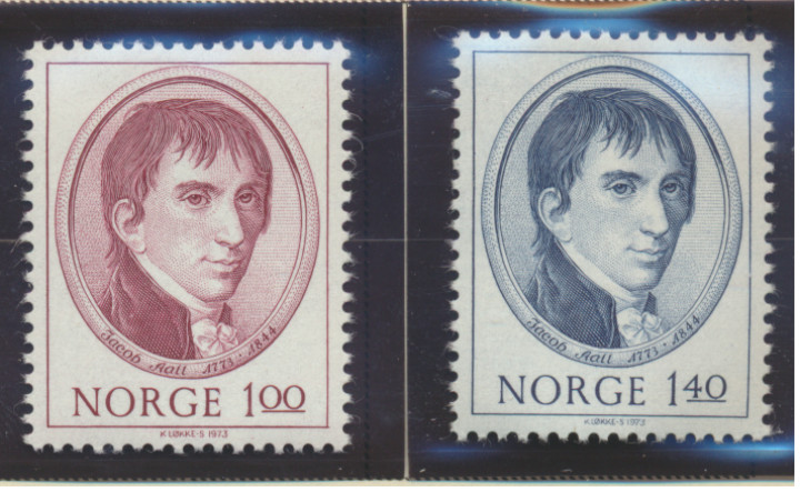 Norway Stamps Scott #621 To 622, Mint Hinged