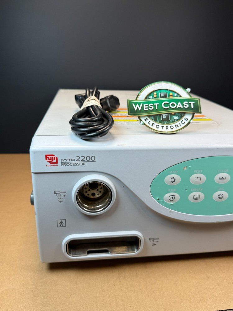 Fujinon System 2200 Endoscopic Processor EPX-2200 Untested Unit!!! #4