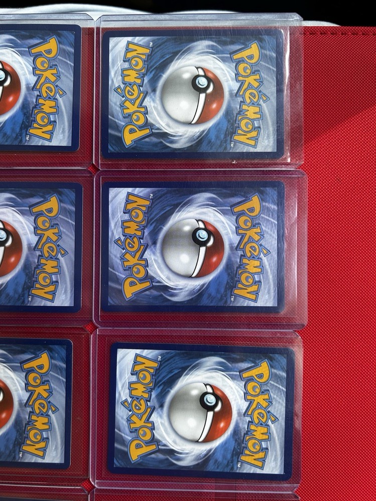 Prismatic Evolutions EX Complete 9 Card Eeveelutions Set