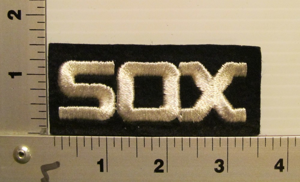 1970's CHICAGO WHITE SOX VINTAGE PATCH #3