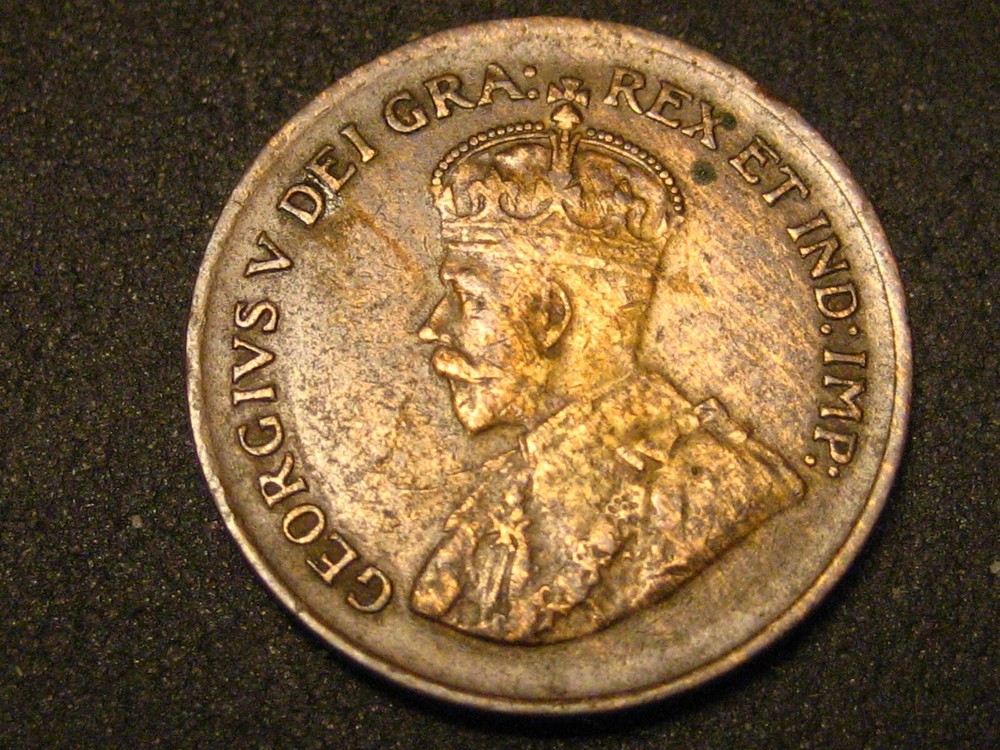 1931 Canadian Small Cent
