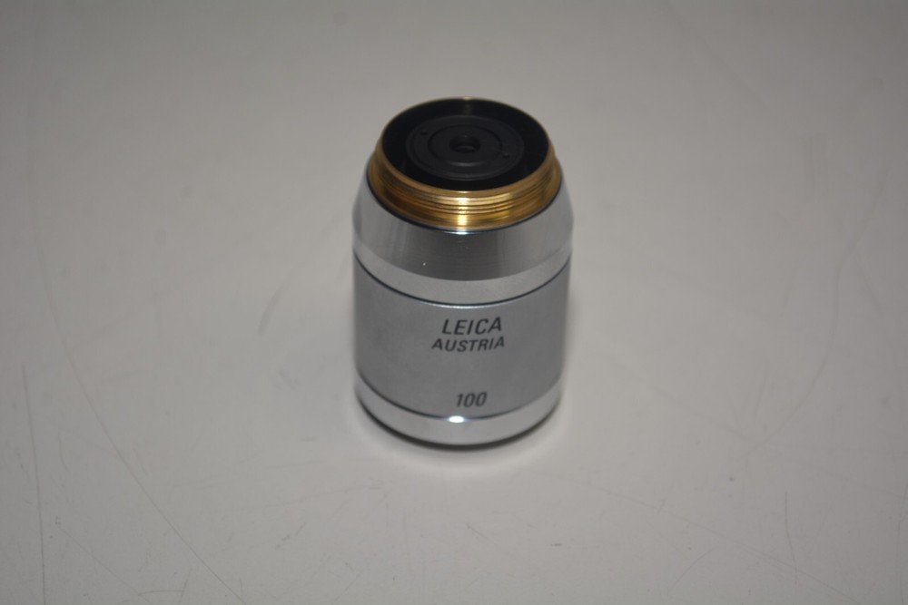 Leica Plan Fluor 100x/0.90 Epi IK ∞/0 Microscope Objective #W3326