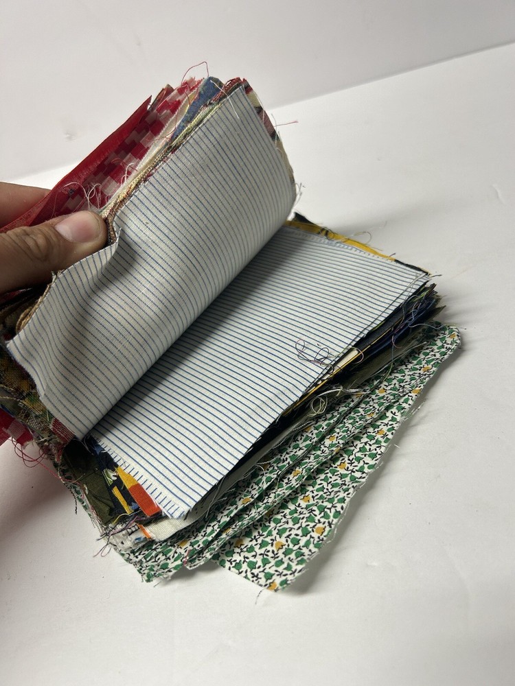 Vintage Cut Sheets 4 By 6 Cloth Sheets For Art Work