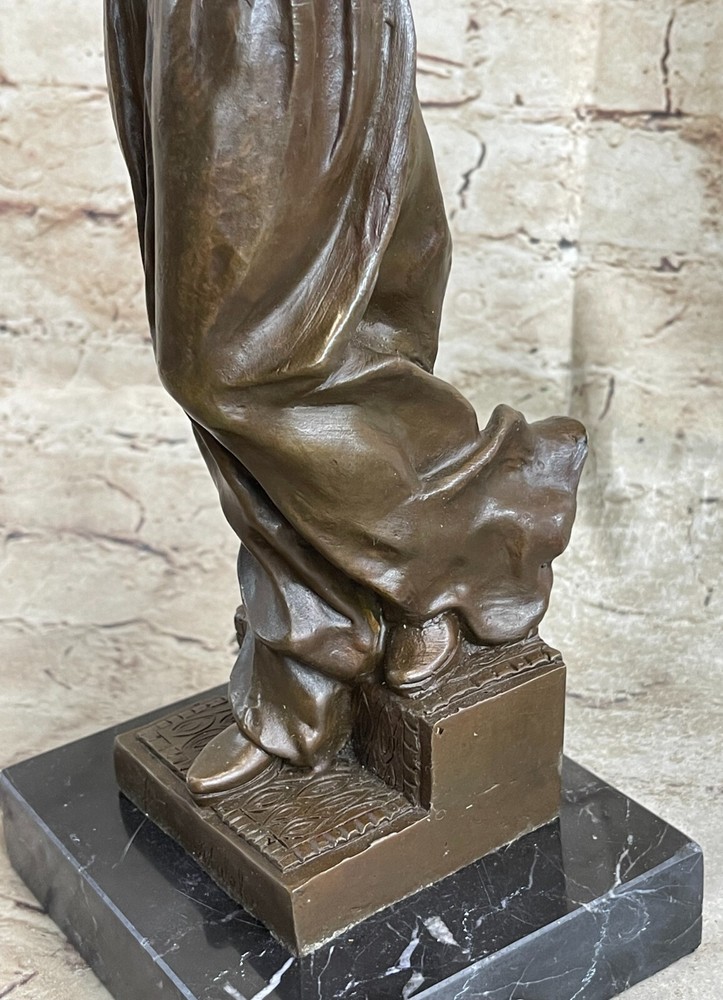 Persian Middle Eastern Dancer 100% Genuine Bronze Lost Wax Method