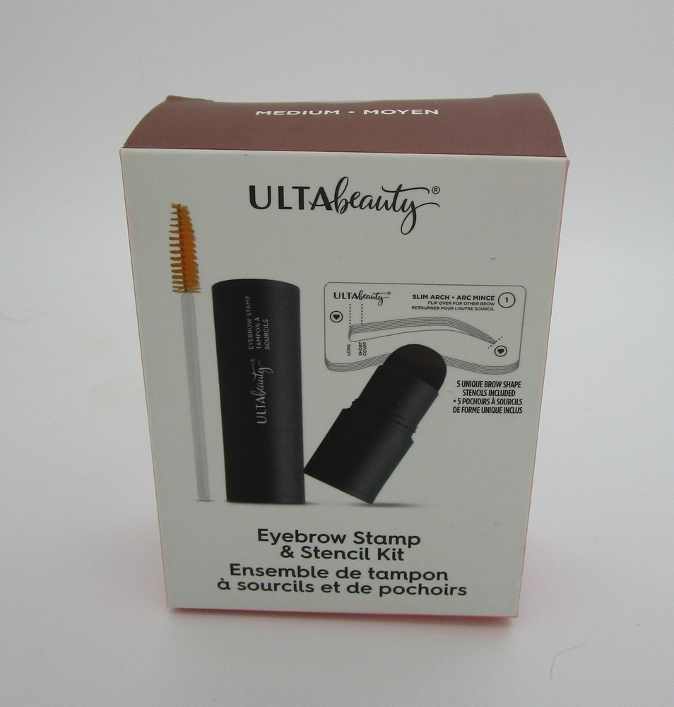 MEDIUM Ulta Beauty Eyebrow Stamp & Stencil Kit