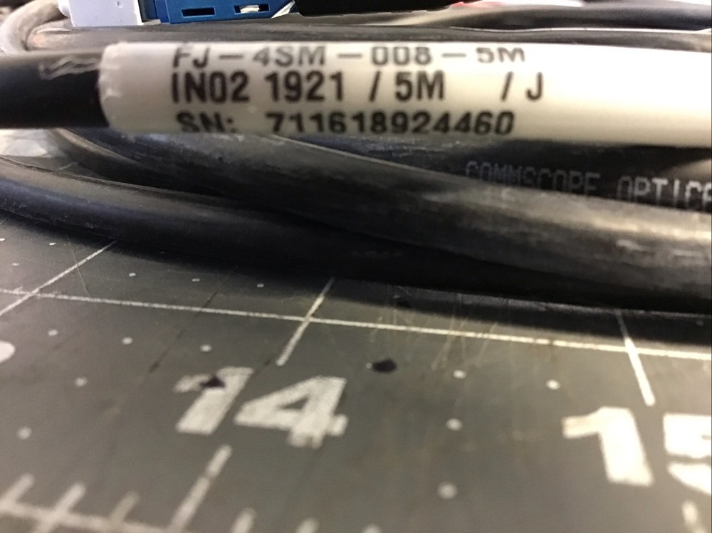 Commscope FJ-4SM-008-5M (LP02C)