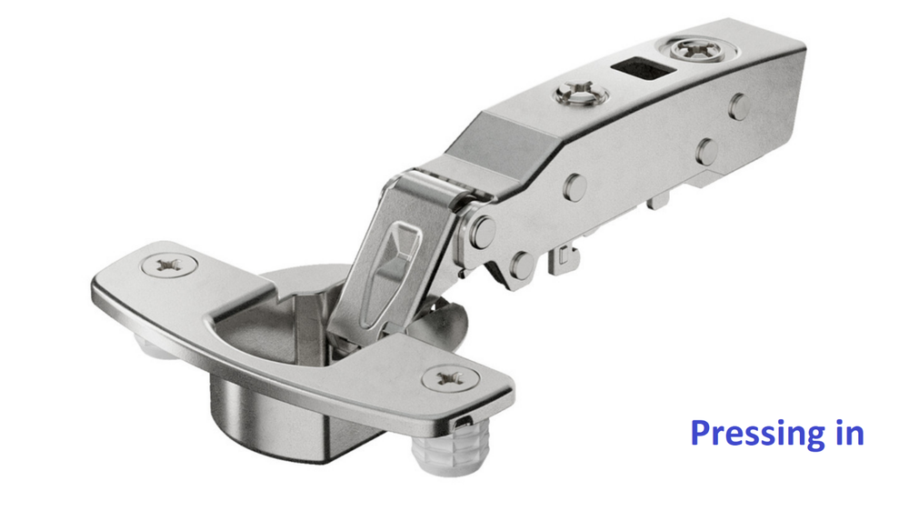 Hettich Sensys 110 Degree Hinges - SOFT CLOSE