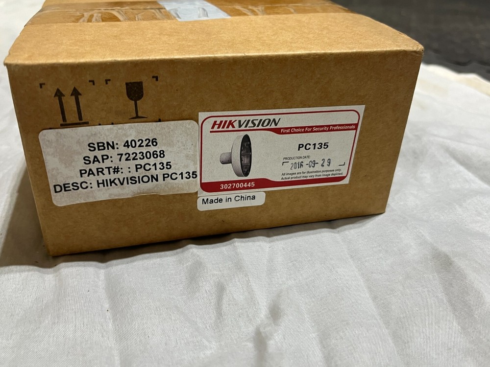 NEW Hikvision PC135, Bracket