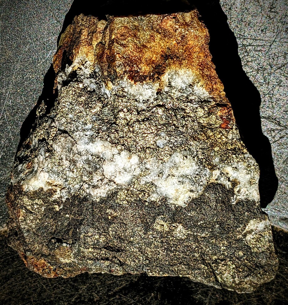 Rich Hydrothermal Gold Ore From Summit County Colorado!