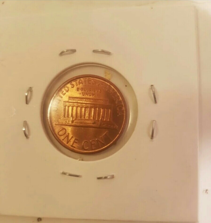 1986 D Penny DDR Rare