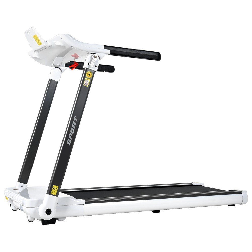 Folding 3.5HP Treadmill Compact Running Machine Adjustable Speed for Gym Home