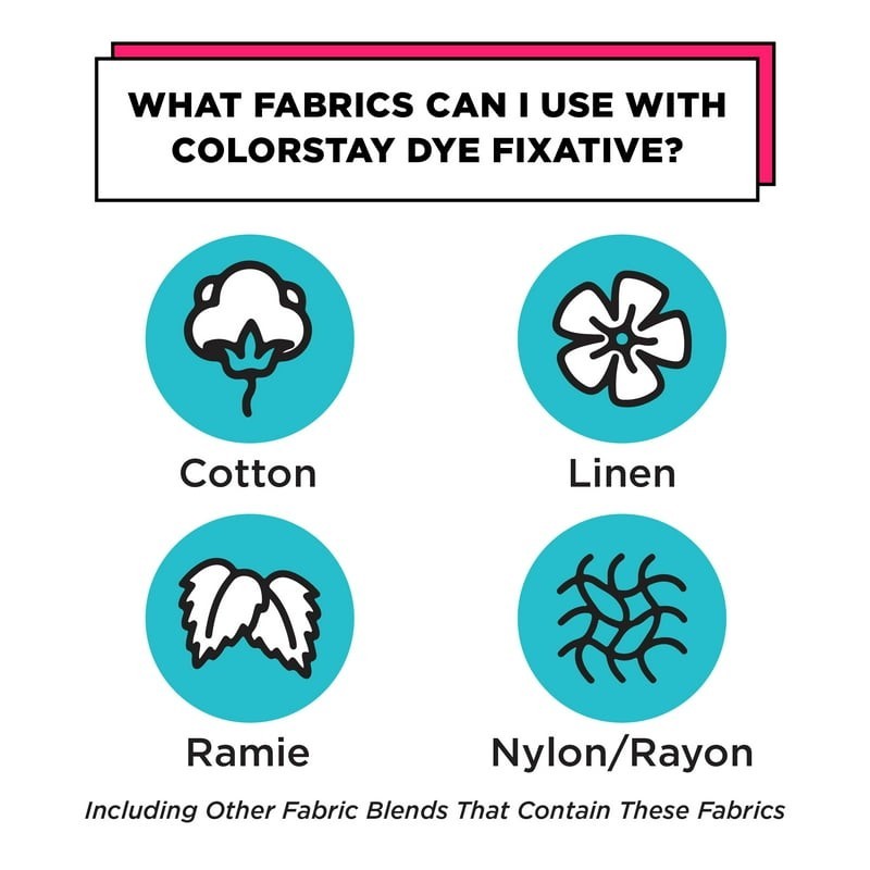 (2 pack) Rit, Colorstay Dye Fixative, 8 fl. oz.