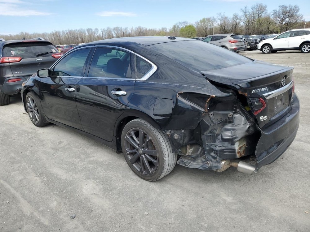 ALTIMA 2018 Transmission Shift 694751