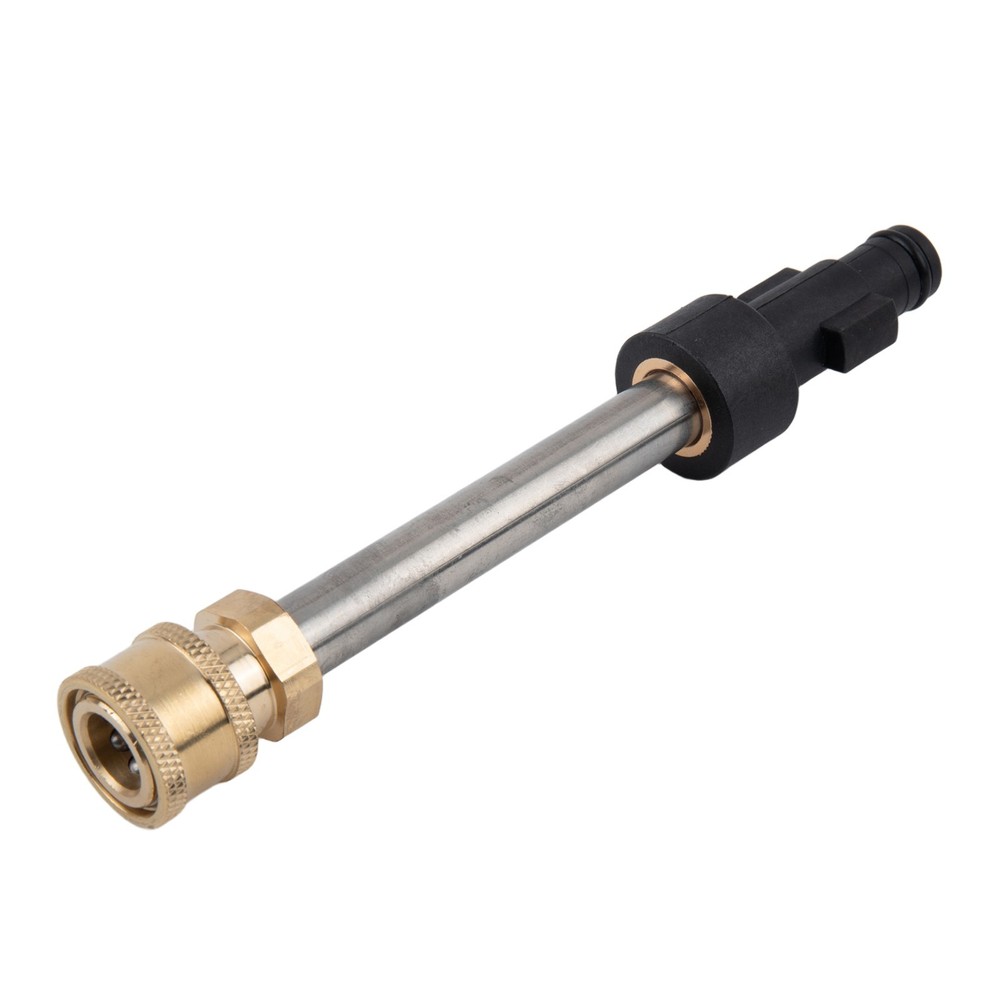 Compact Design Pressure Washer Adapter Compatible with Various Nozzles