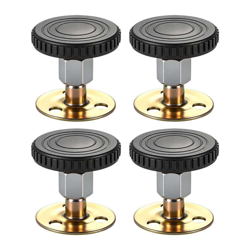 4 Pieces Adjustable Bed Frame Anti Shaking Tools Stabilizers Lightweight