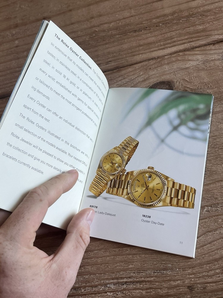 1999 Rolex Oyster Brochure (020)