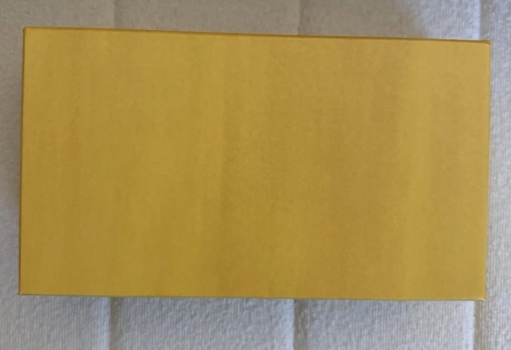 Authentic Fendi Empty Box L 9 x W 5 x H 3