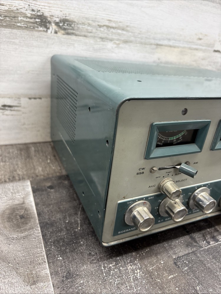 Heathkit HR-20 Ham Receiver HF Untested As Is