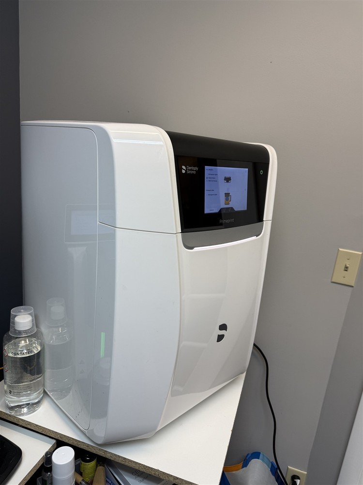 Sirona Primeprint PPU Dental Dentistry 3D Printer System (2022)