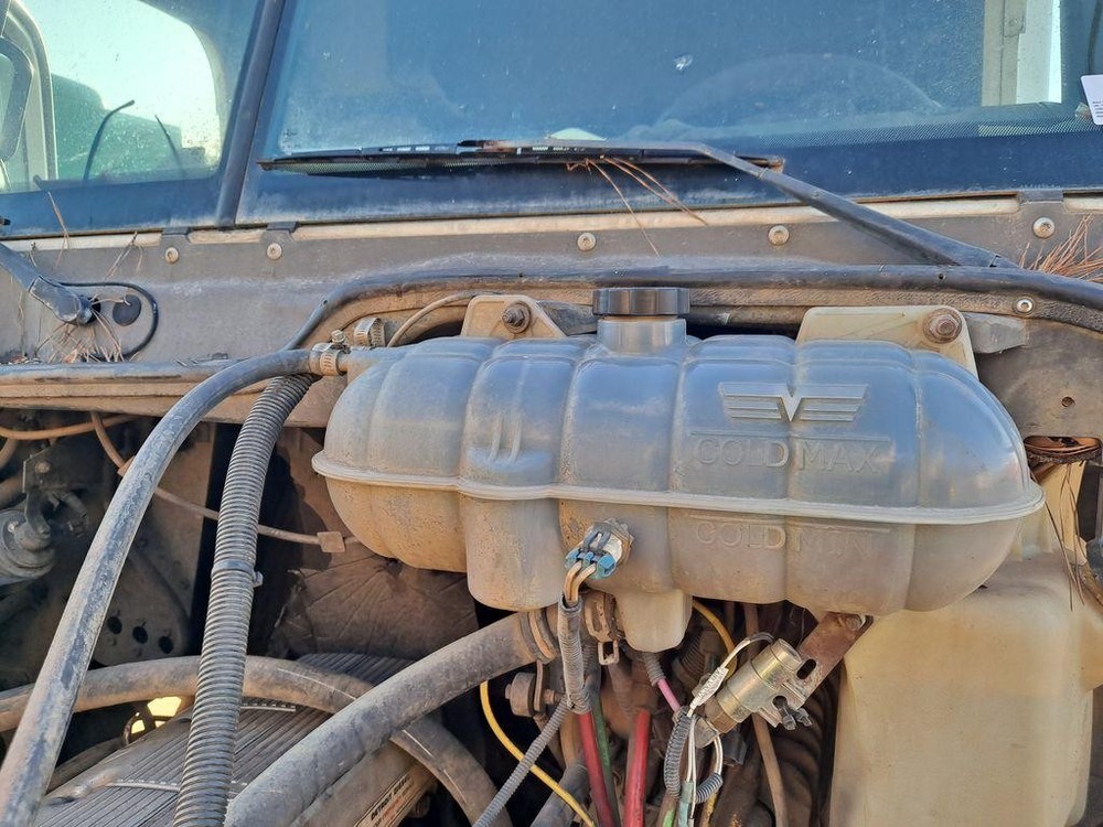 For 2003 FREIGHTLINER COLUMBIA 120 RADIATOR OVERFLOW TANK ,  GA