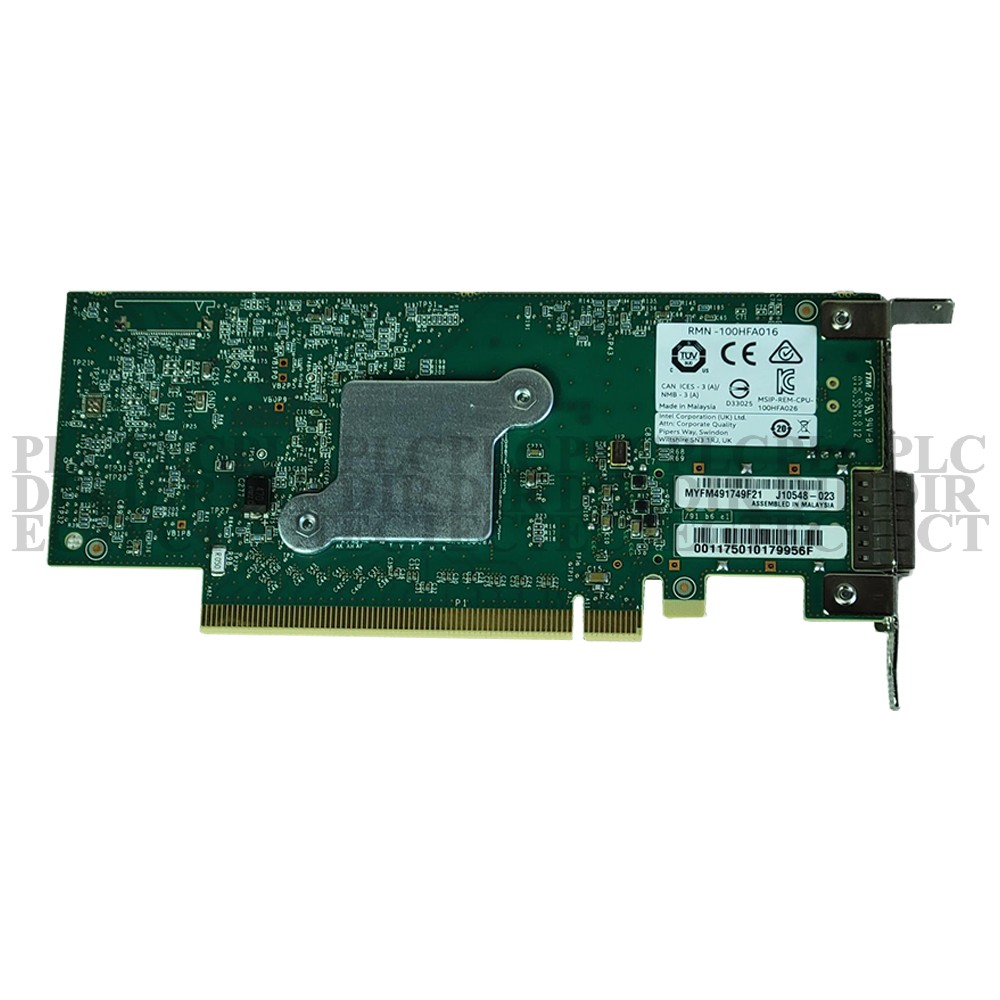 New INTEL RMN-100HFA016 Network Adapter 100GbE