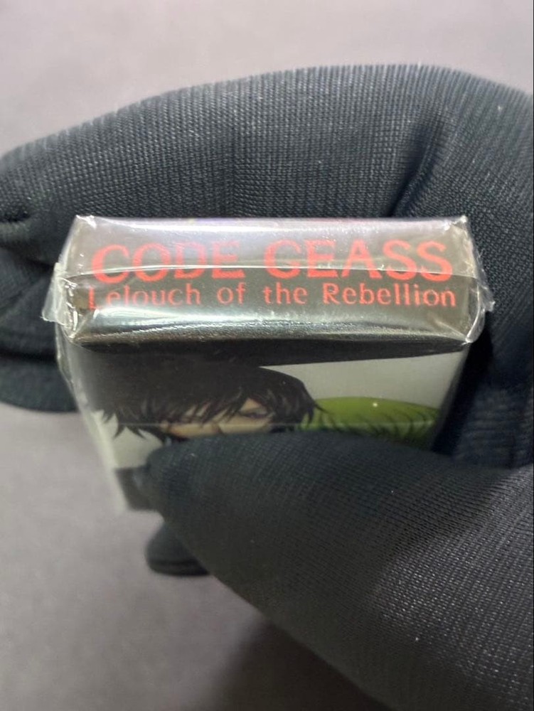 Zippo Code Geass C.C. & Lelouch (2022 model)