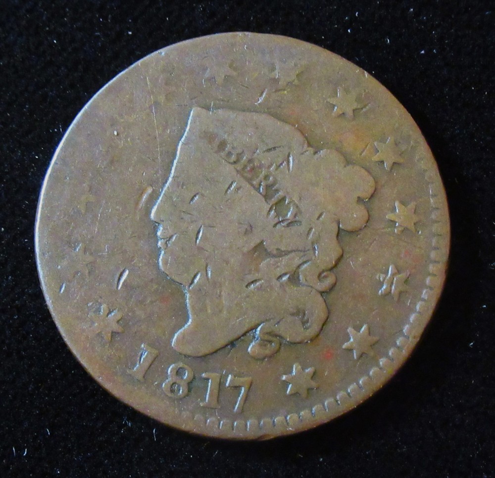 1817 Large Cent