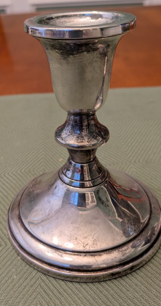Towle #734 Sterling Silver Weighted Candlestick Holders