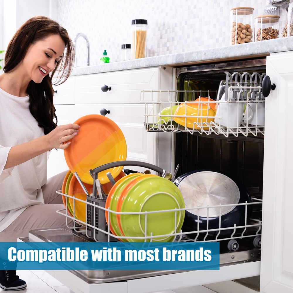 2pcs Dishwasher Mounting Brackets, Under Counter Mounting Clips Universal