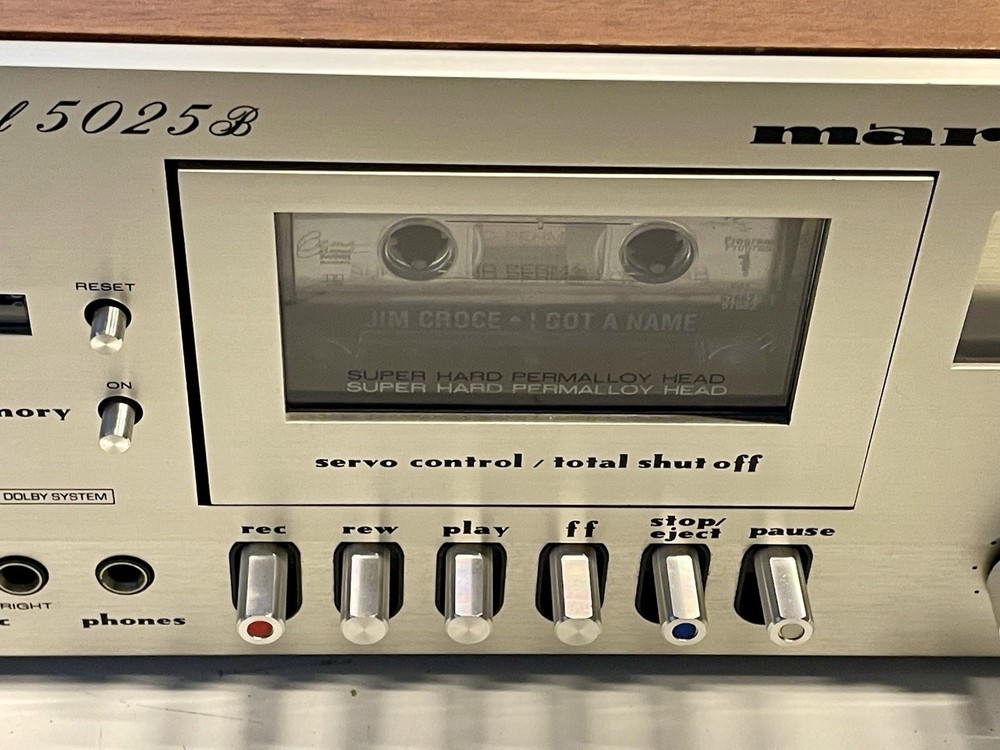 MARANTZ 5025B CASSETTE DECK (SERVICED)