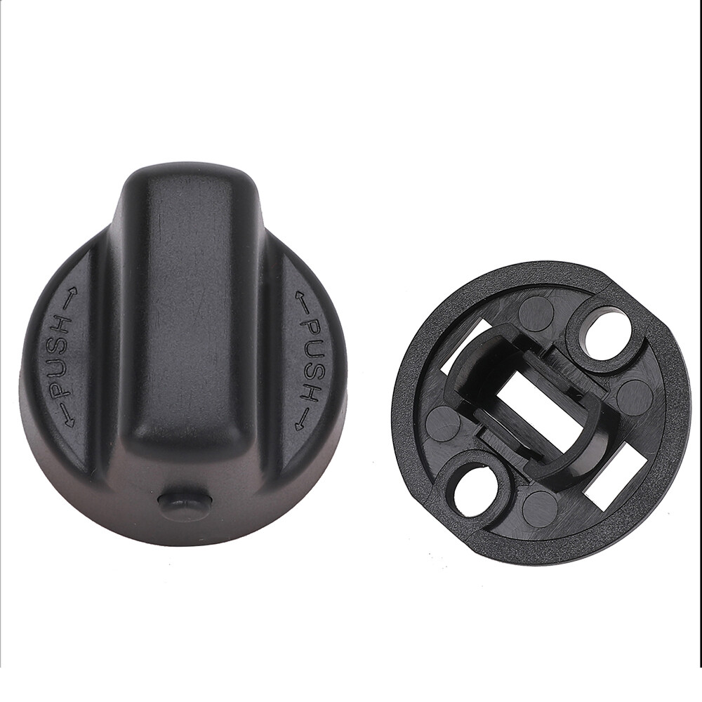 Keyless Ignition Start Switch Knob Cap & Insert For Mitsubishi Lancer Outlander