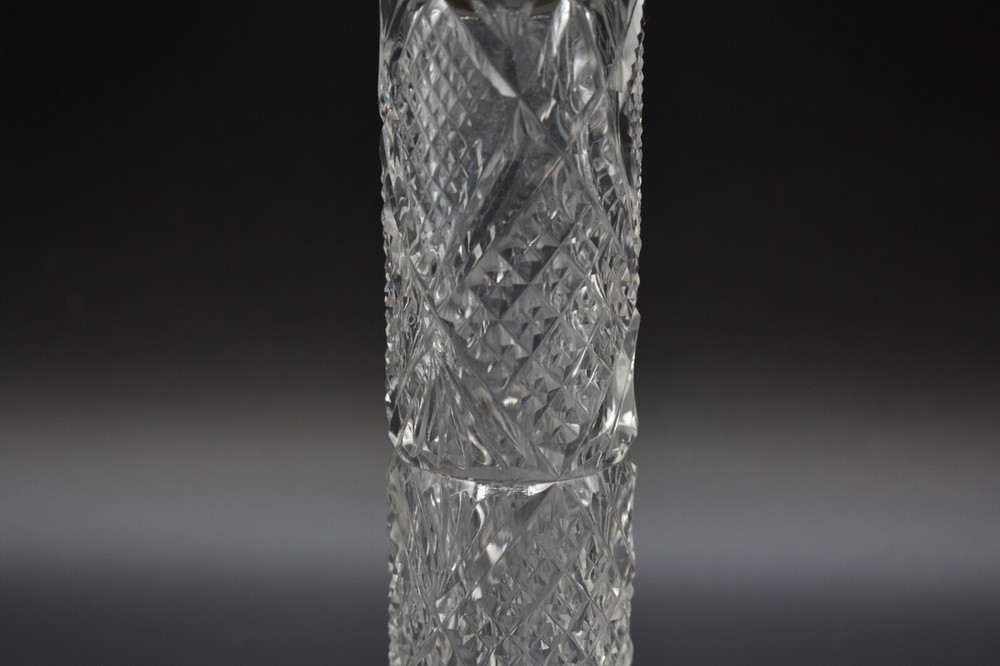 Gorham Sterling Silver Hawkes Devonshire ABP 6 1/4" Cylindrical Perfume Bottle