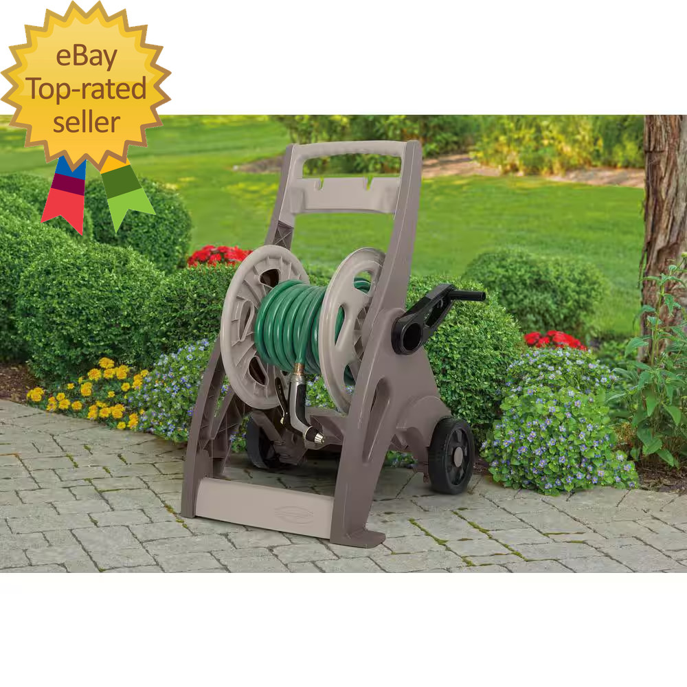 175 Ft. Hose Reel Mobile Cart