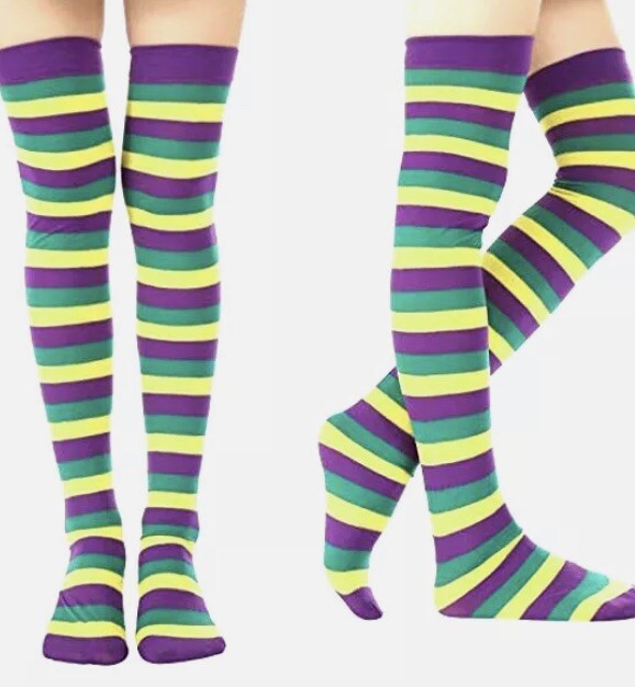 Mardi Sock
